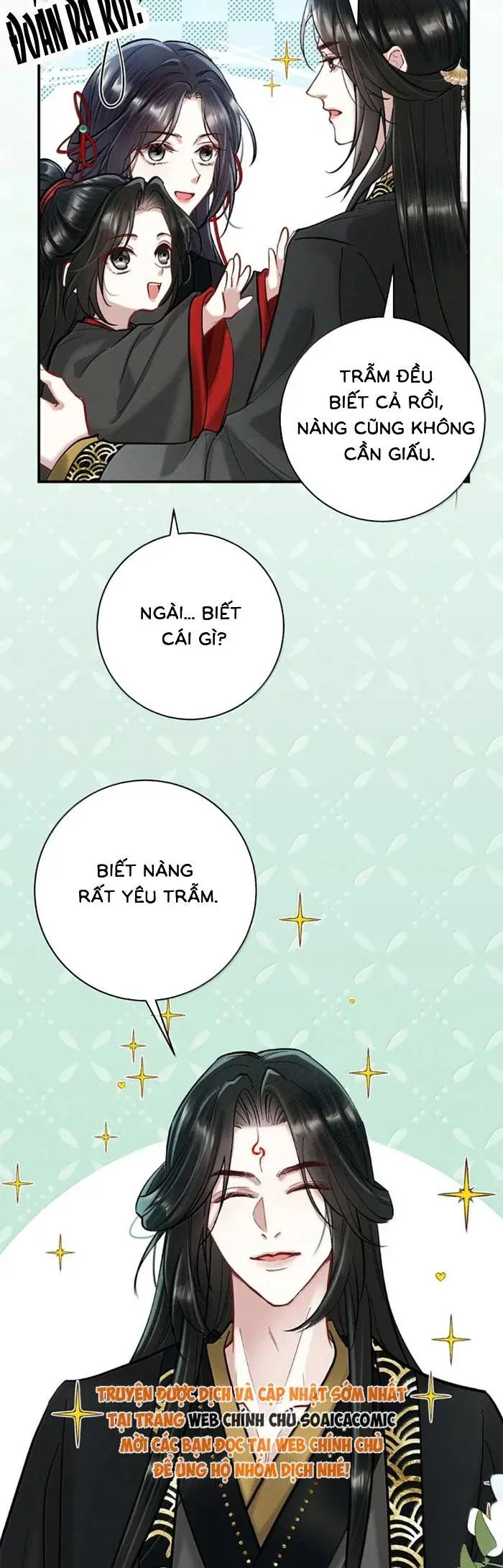 Nguyện Dâng Thân Cá Mặn Này Cho Sư Tổ Chap 61 - Next Chap 60