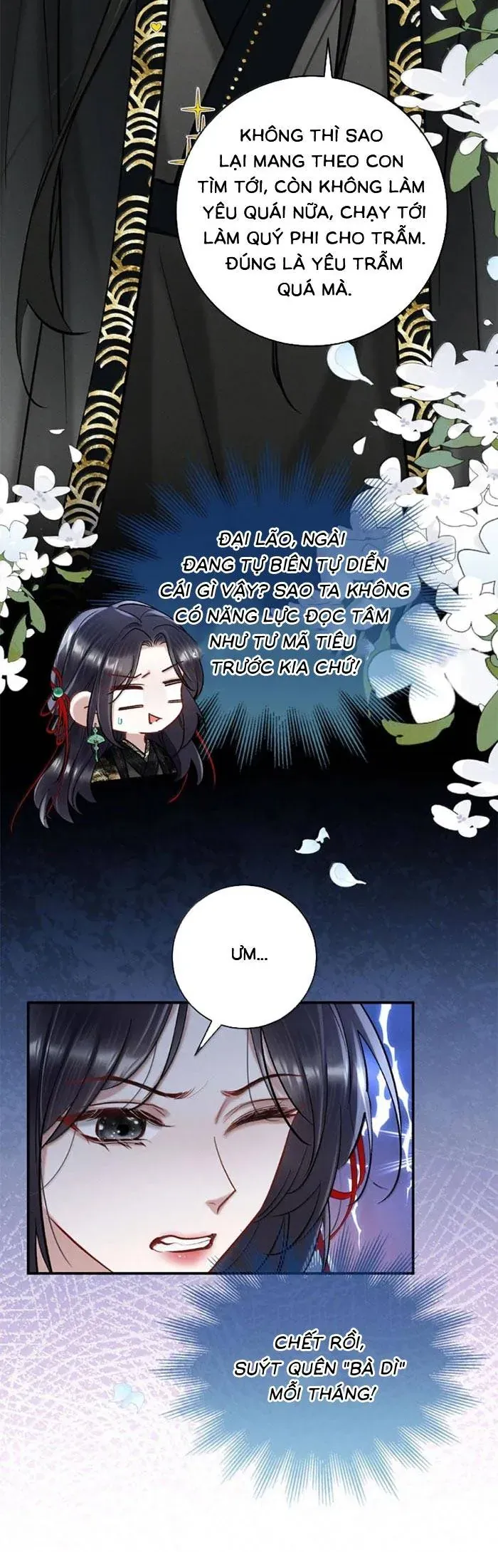 Nguyện Dâng Thân Cá Mặn Này Cho Sư Tổ Chap 61 - Next Chap 60