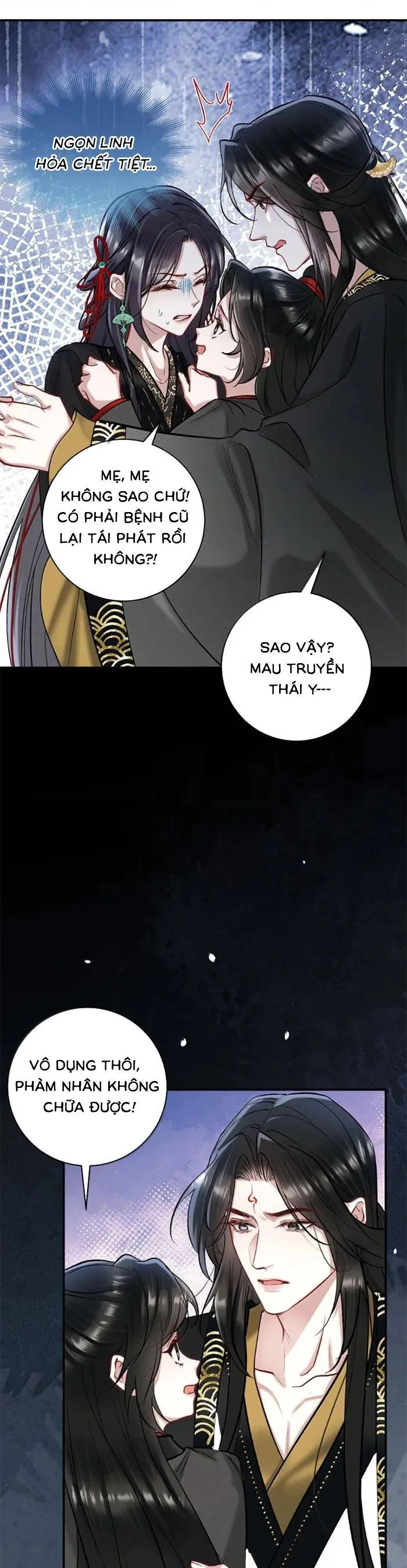 Nguyện Dâng Thân Cá Mặn Này Cho Sư Tổ Chap 61 - Next Chap 60