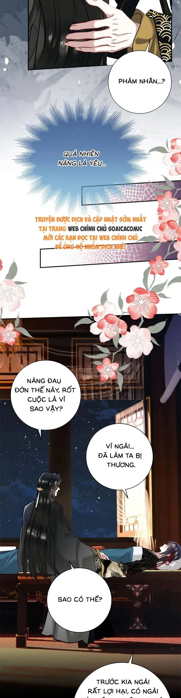 Nguyện Dâng Thân Cá Mặn Này Cho Sư Tổ Chap 61 - Next Chap 60