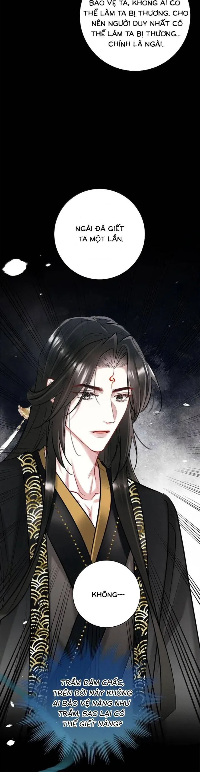 Nguyện Dâng Thân Cá Mặn Này Cho Sư Tổ Chap 61 - Next Chap 60