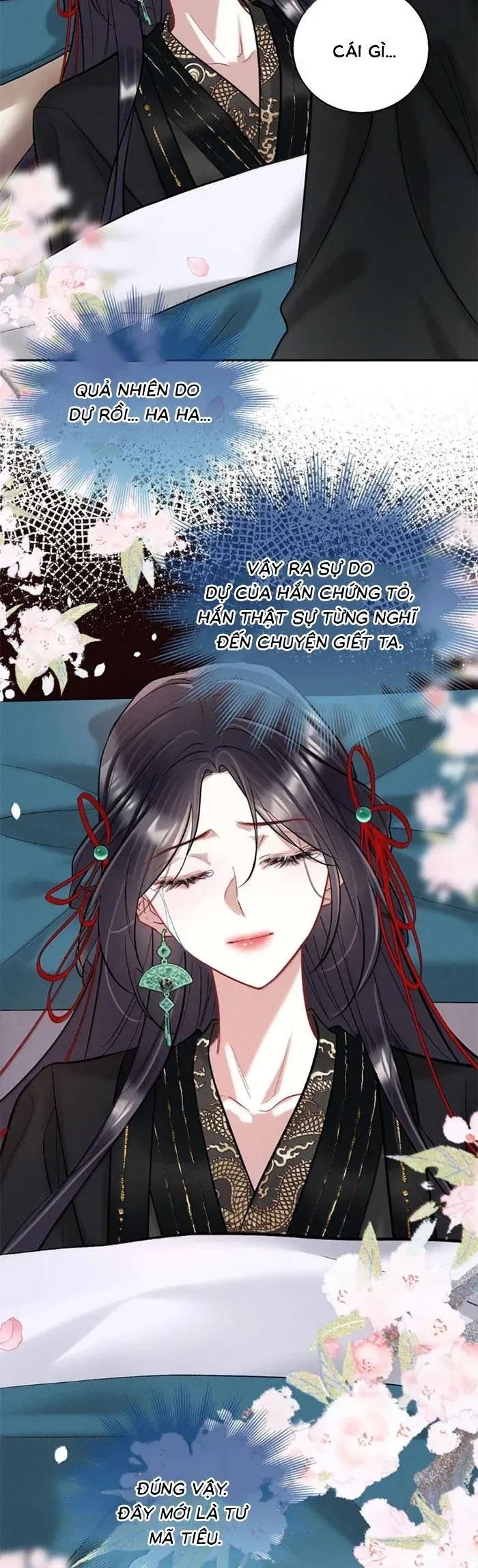 Nguyện Dâng Thân Cá Mặn Này Cho Sư Tổ Chap 61 - Next Chap 60