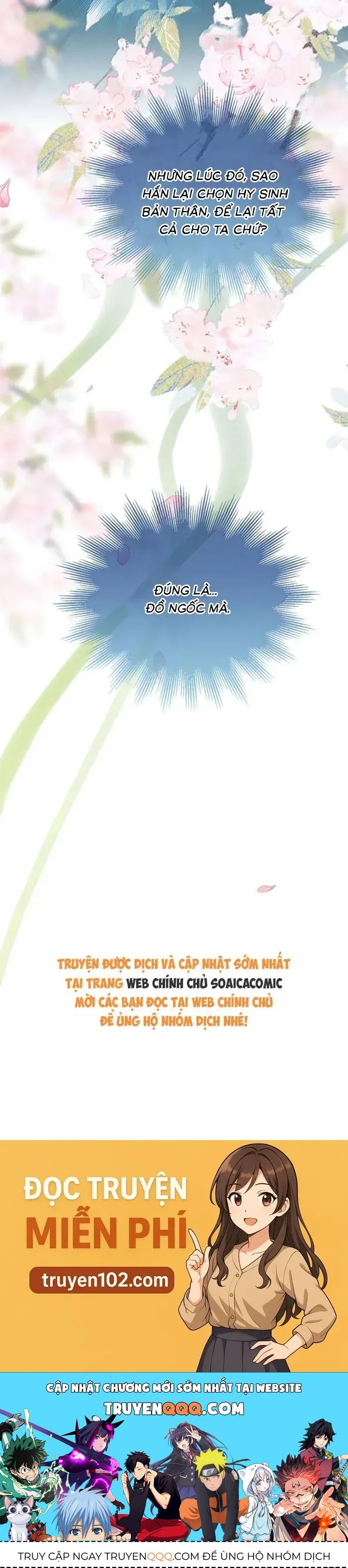 Nguyện Dâng Thân Cá Mặn Này Cho Sư Tổ Chap 61 - Next Chap 60