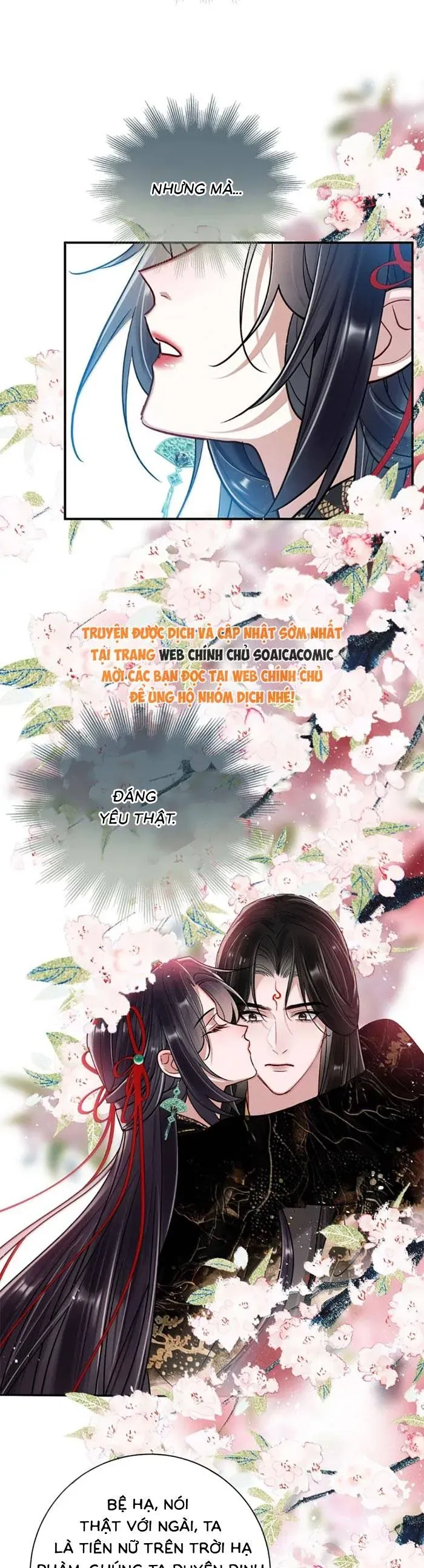 Nguyện Dâng Thân Cá Mặn Này Cho Sư Tổ Chap 61 - Next Chap 60