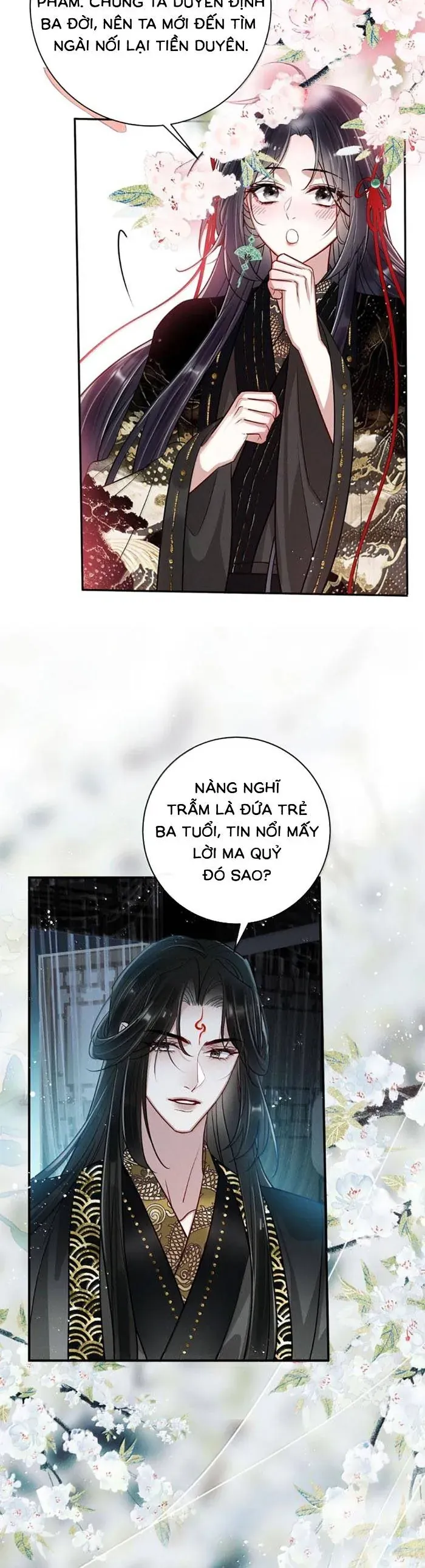Nguyện Dâng Thân Cá Mặn Này Cho Sư Tổ Chap 61 - Next Chap 60