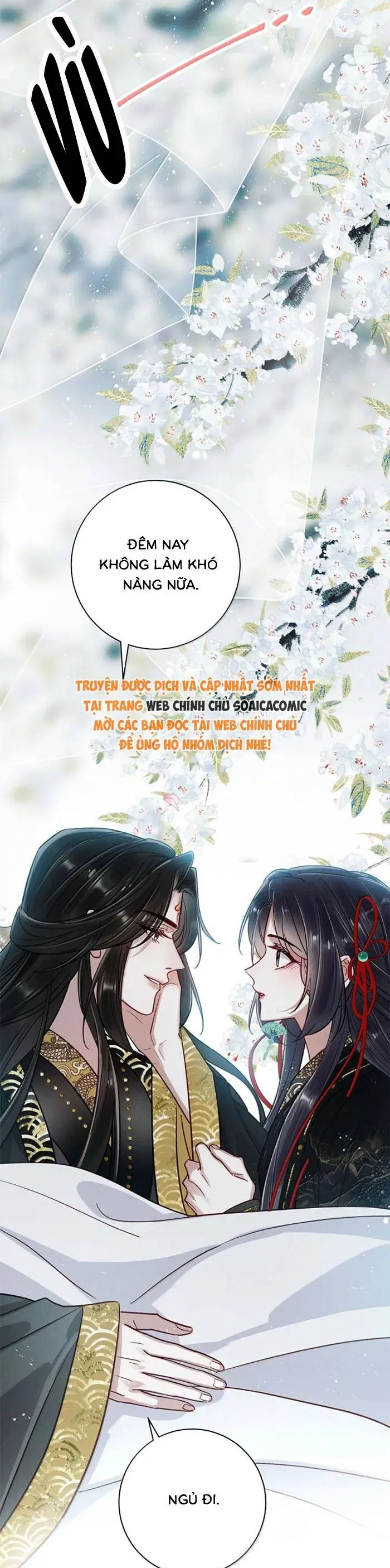 Nguyện Dâng Thân Cá Mặn Này Cho Sư Tổ Chap 61 - Next Chap 60