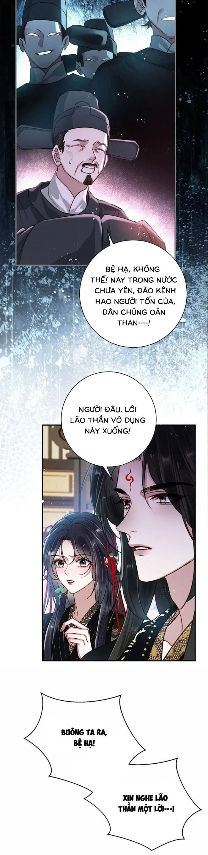 Nguyện Dâng Thân Cá Mặn Này Cho Sư Tổ Chap 61 - Next Chap 60