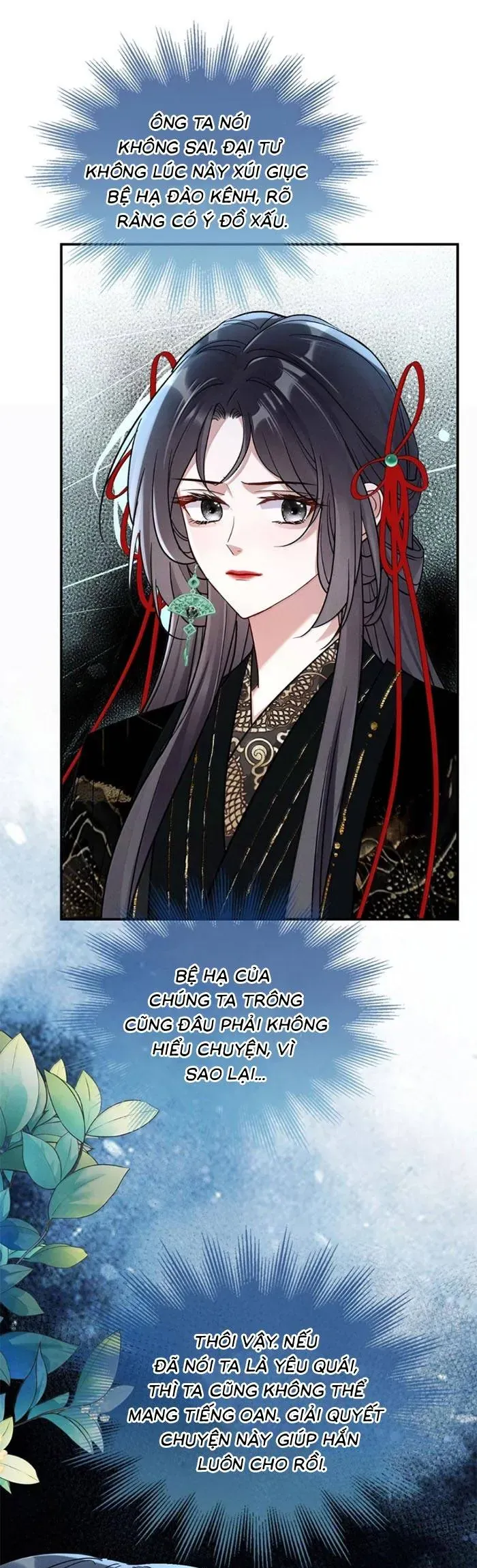 Nguyện Dâng Thân Cá Mặn Này Cho Sư Tổ Chap 61 - Next Chap 60