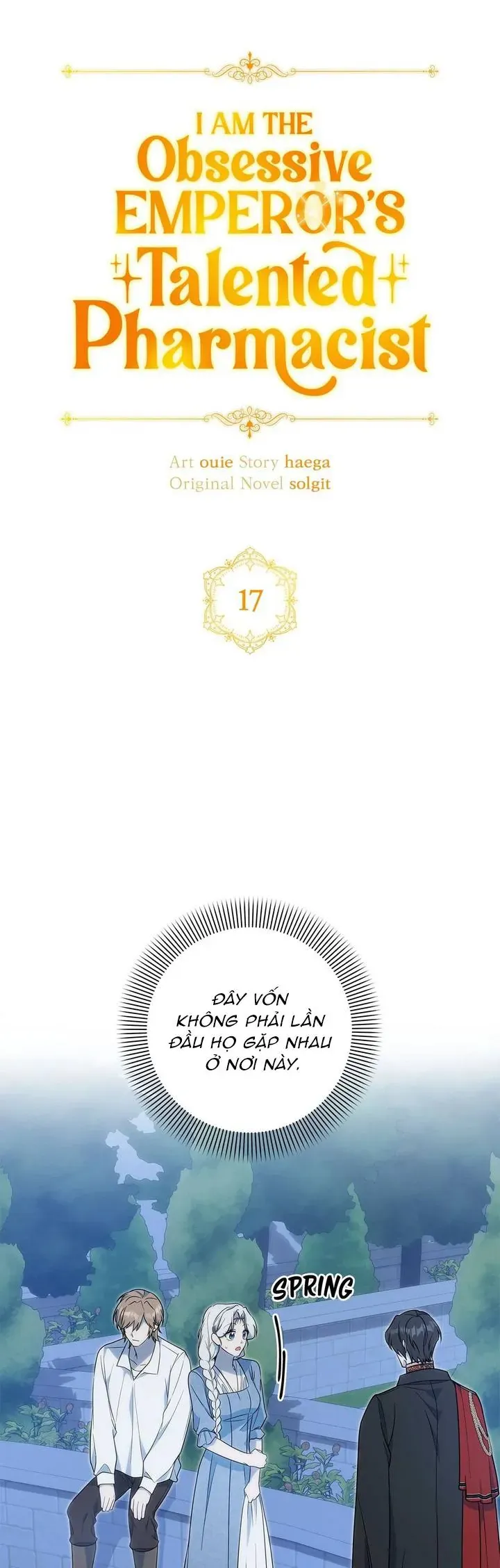 Nữ Dược Sư Của Vị Hoàng Đế Si Tình [Chap 17]