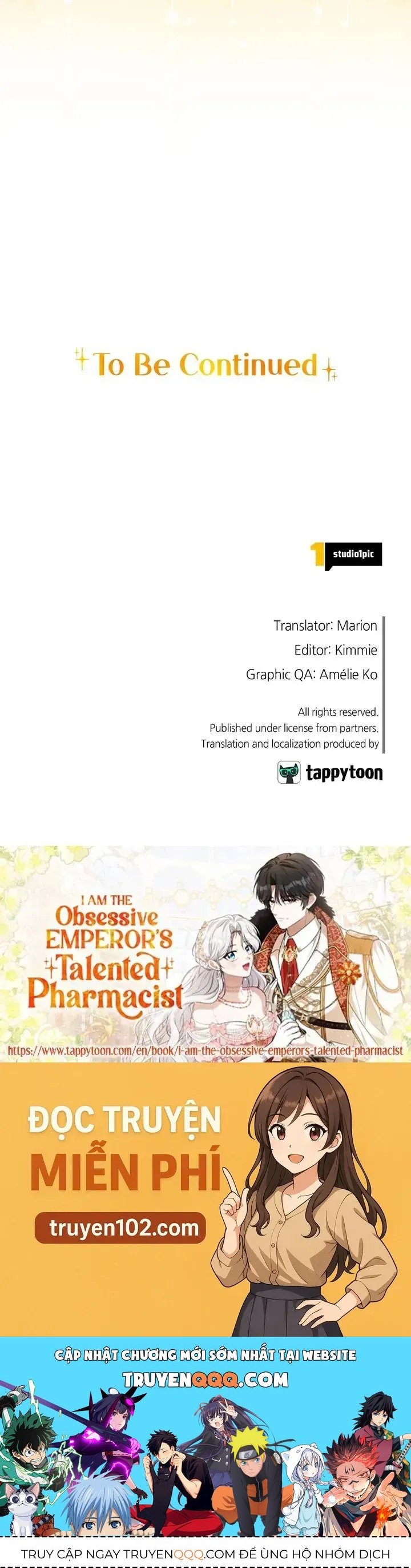 Nữ Dược Sư Của Vị Hoàng Đế Si Tình [Chap 17]