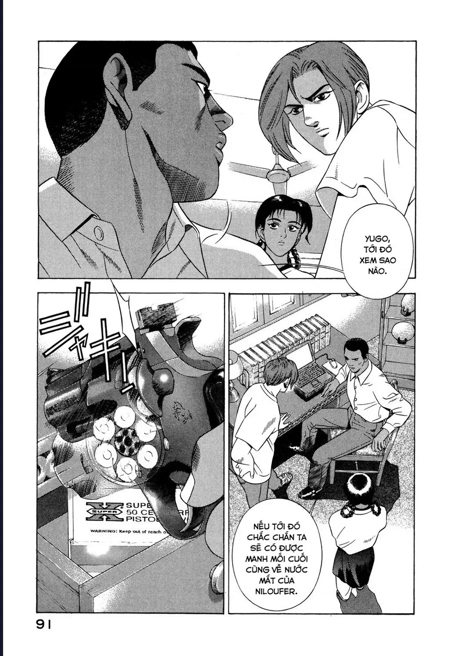 Yugo - Kẻ thương thuyết Chap 51 - Next Chap 50