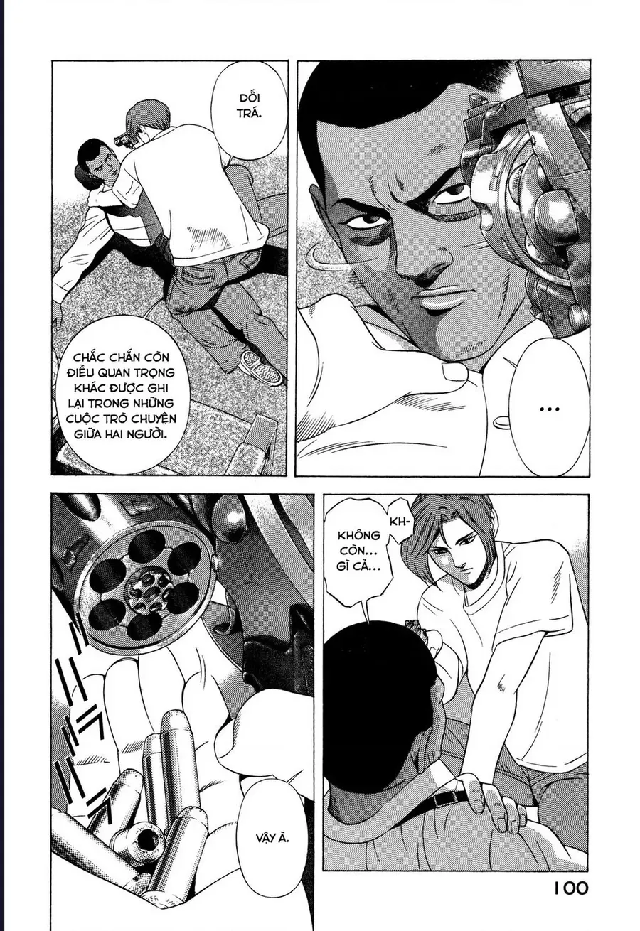 Yugo - Kẻ thương thuyết Chap 51 - Next Chap 50