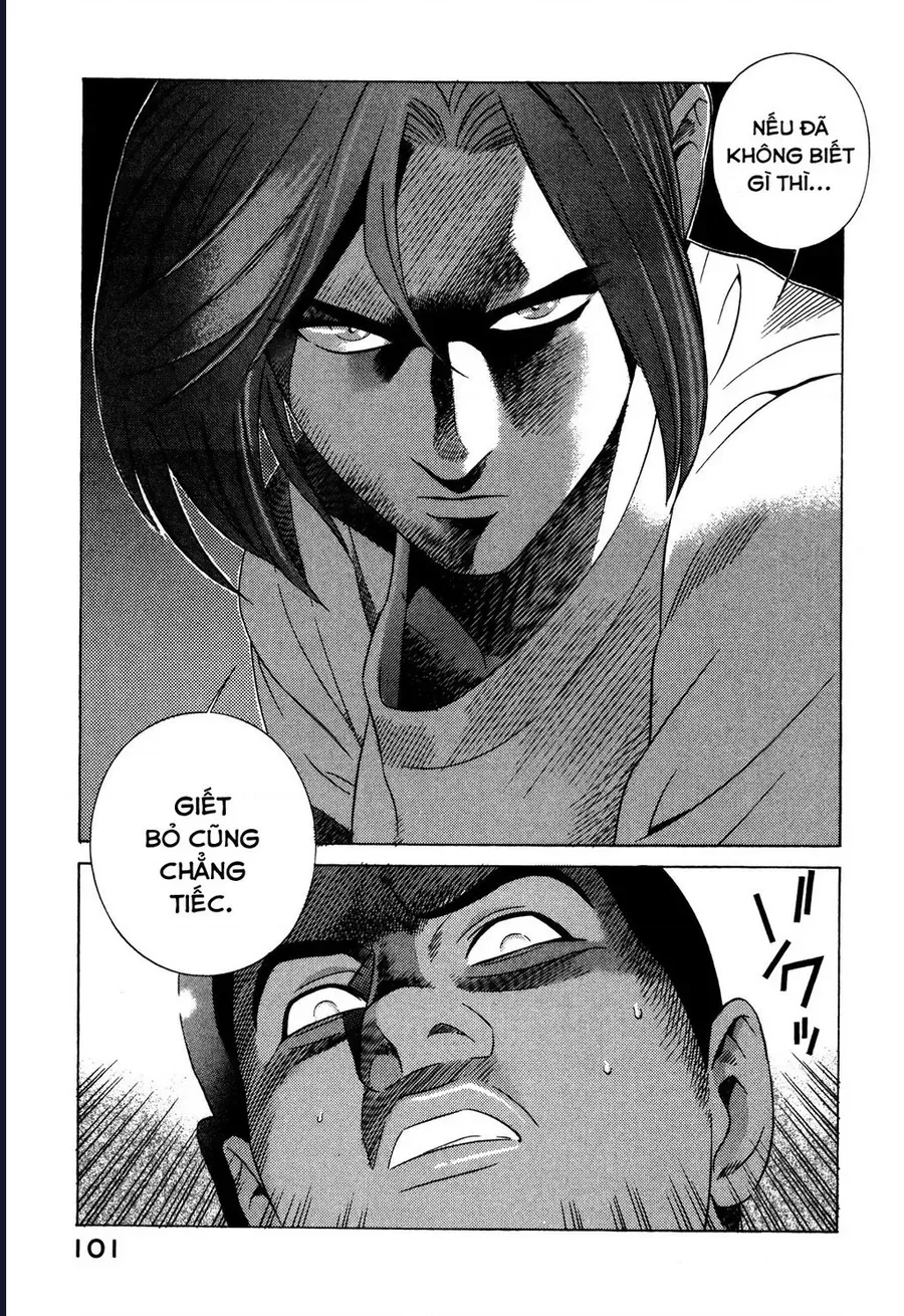 Yugo - Kẻ thương thuyết Chap 51 - Next Chap 50