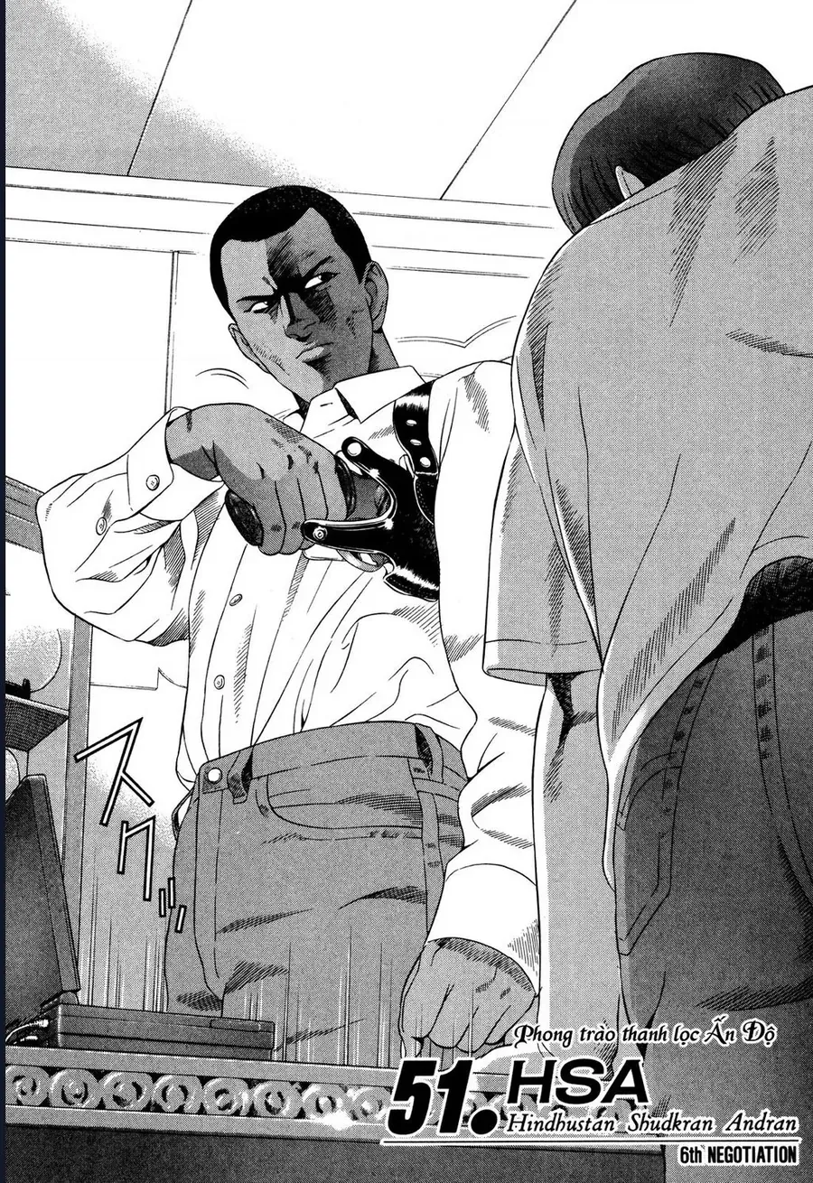 Yugo - Kẻ thương thuyết Chap 51 - Next Chap 50