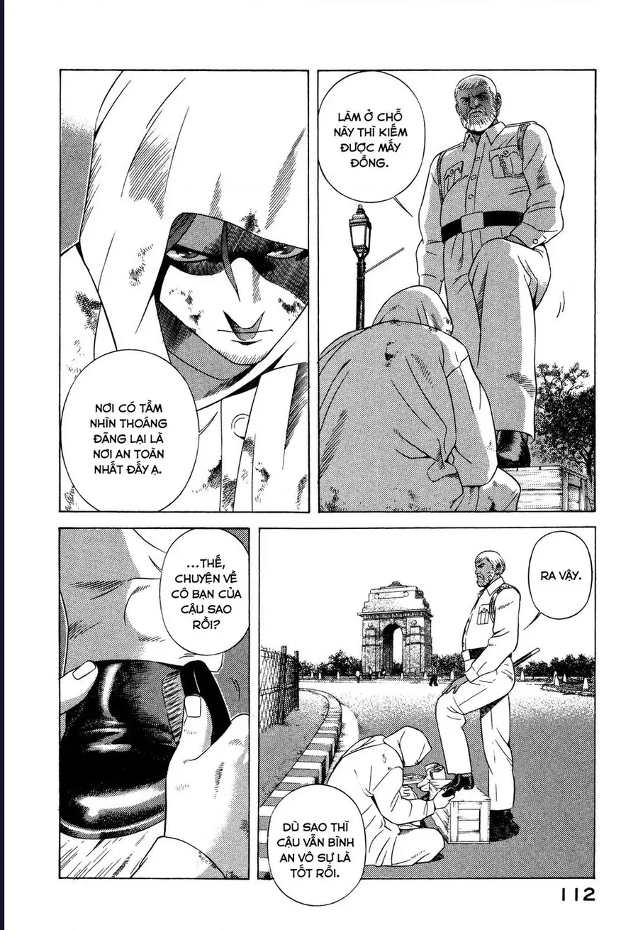 Yugo - Kẻ thương thuyết Chap 51 - Next Chap 50