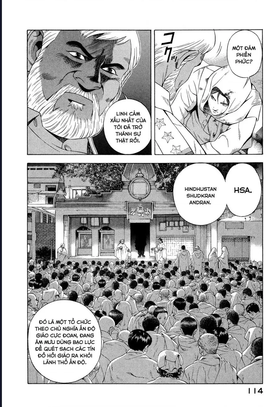 Yugo - Kẻ thương thuyết Chap 51 - Next Chap 50