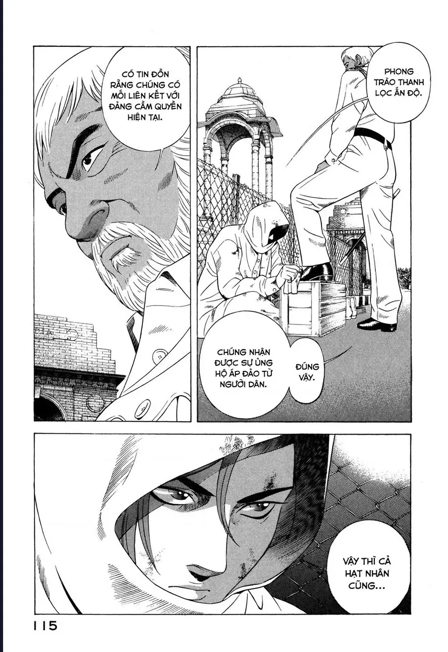 Yugo - Kẻ thương thuyết Chap 51 - Next Chap 50