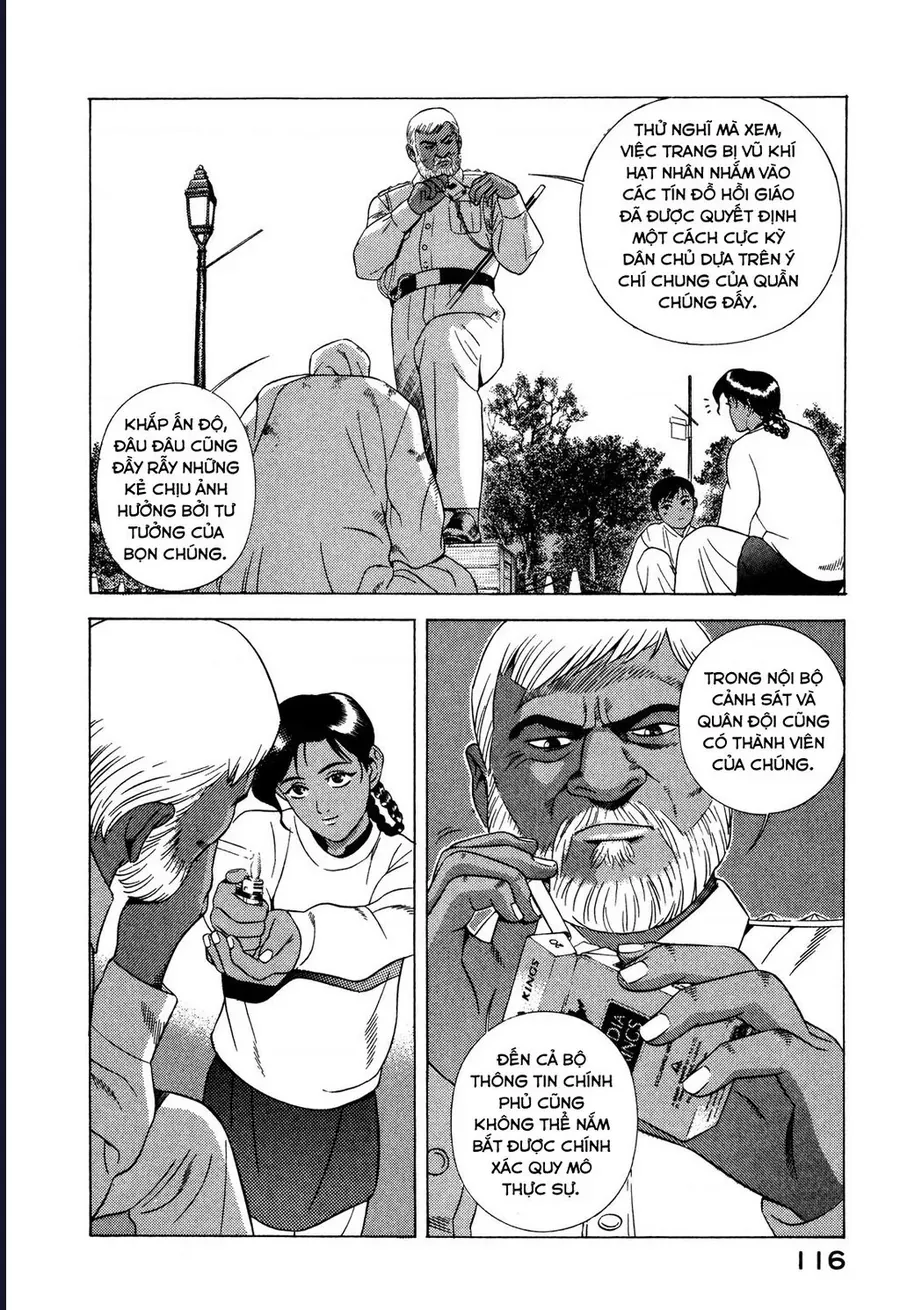 Yugo - Kẻ thương thuyết Chap 51 - Next Chap 50