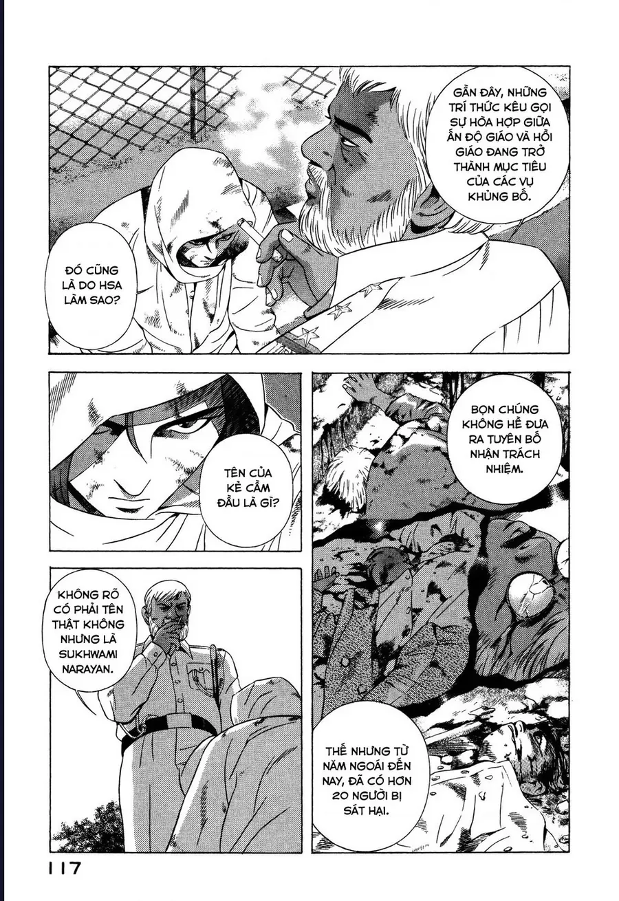 Yugo - Kẻ thương thuyết Chap 51 - Next Chap 50