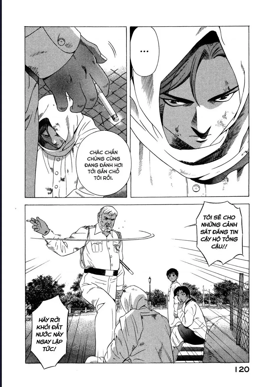 Yugo - Kẻ thương thuyết Chap 51 - Next Chap 50