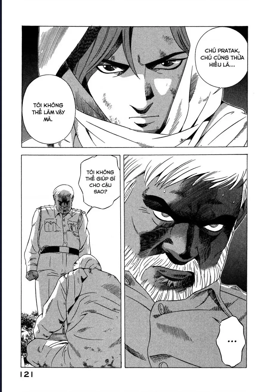 Yugo - Kẻ thương thuyết Chap 51 - Next Chap 50