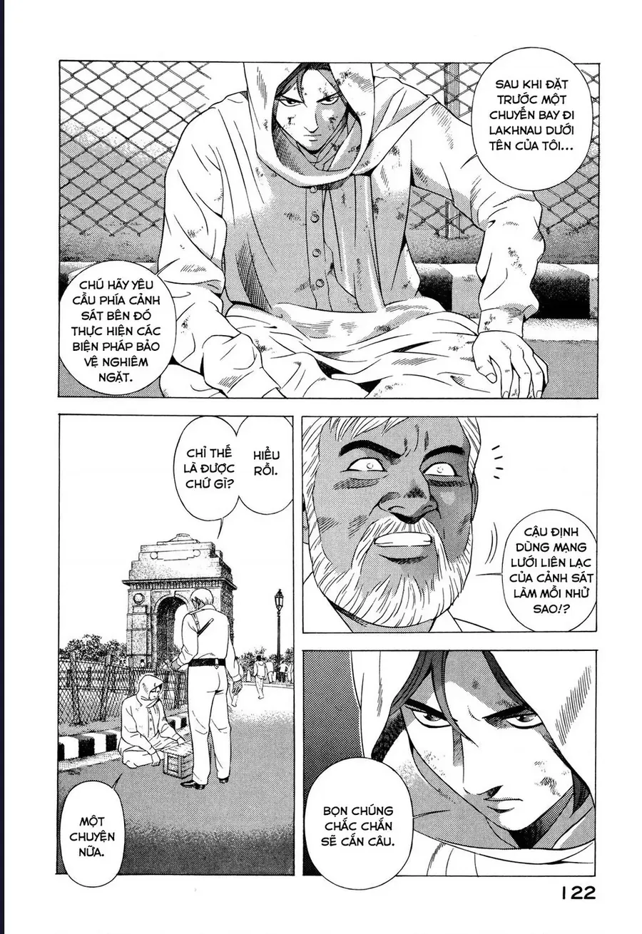 Yugo - Kẻ thương thuyết Chap 51 - Next Chap 50