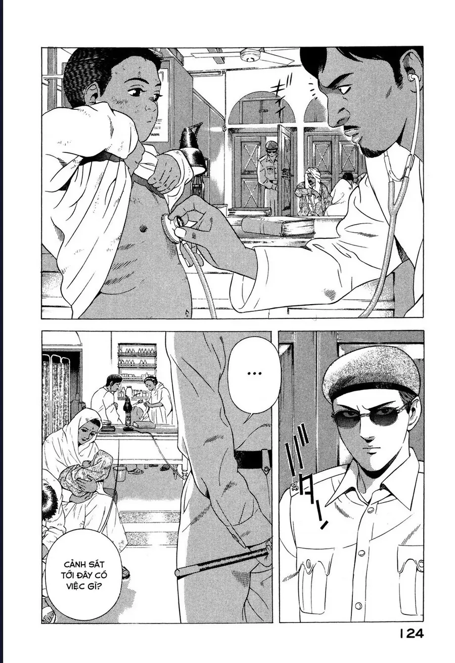 Yugo - Kẻ thương thuyết Chap 51 - Next Chap 50