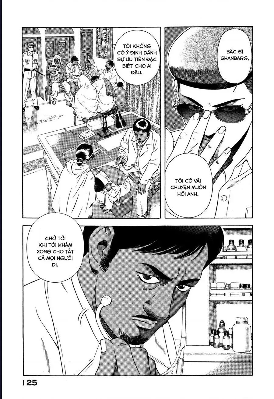 Yugo - Kẻ thương thuyết Chap 51 - Next Chap 50