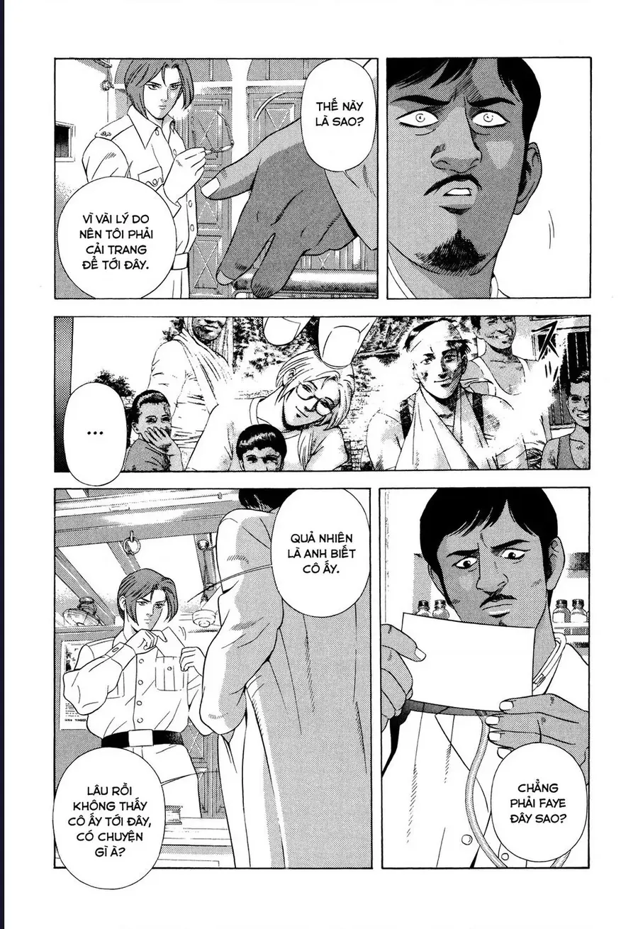 Yugo - Kẻ thương thuyết Chap 51 - Next Chap 50