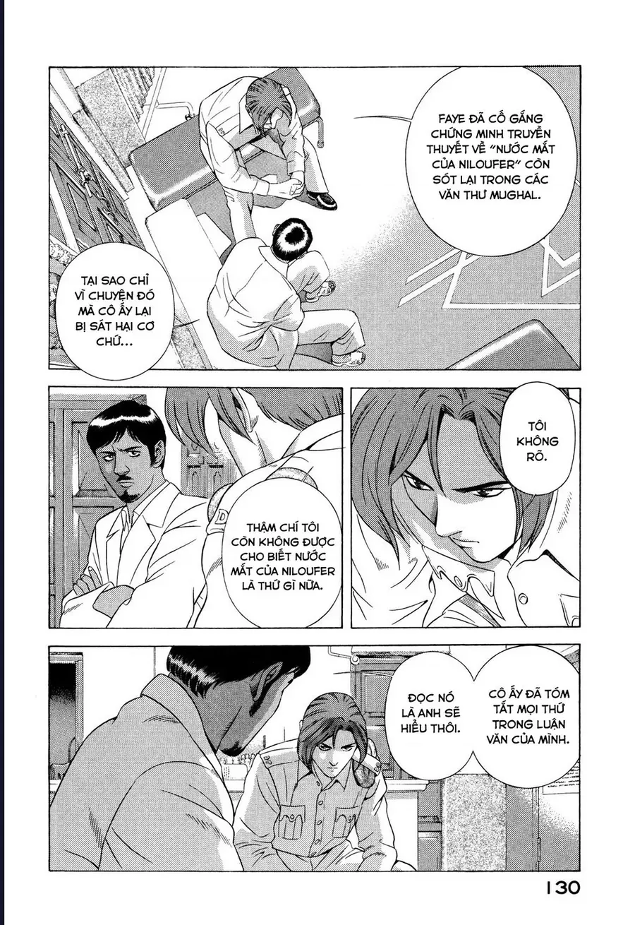 Yugo - Kẻ thương thuyết Chap 51 - Next Chap 50