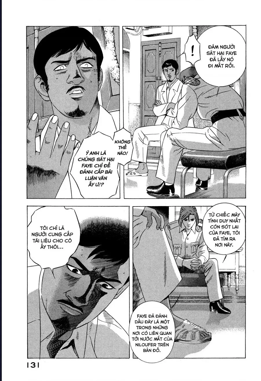 Yugo - Kẻ thương thuyết Chap 51 - Next Chap 50