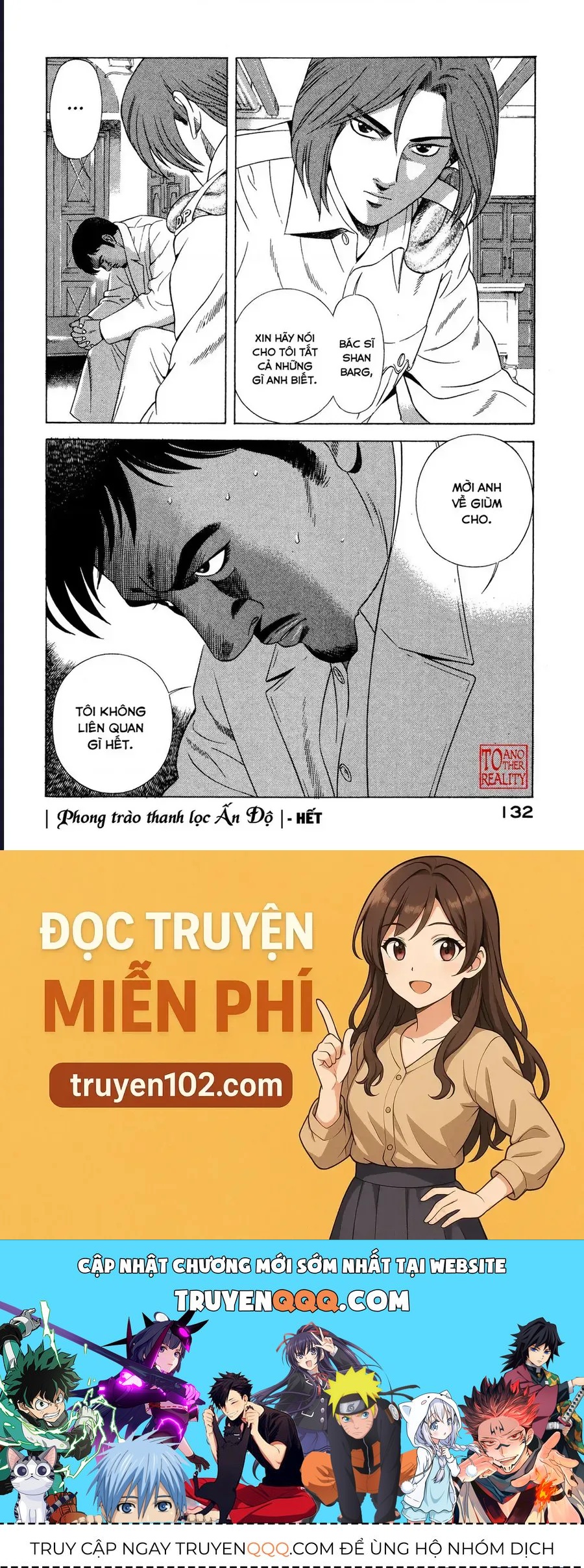 Yugo - Kẻ thương thuyết Chap 51 - Next Chap 50