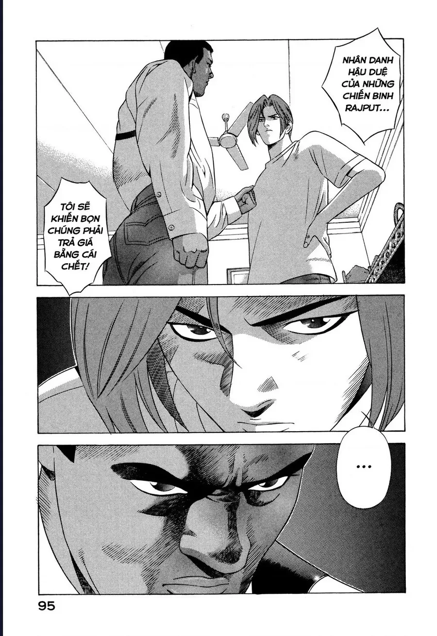 Yugo - Kẻ thương thuyết Chap 51 - Next Chap 50