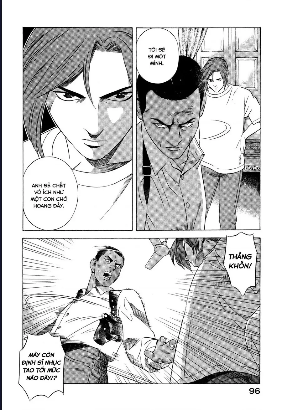 Yugo - Kẻ thương thuyết Chap 51 - Next Chap 50