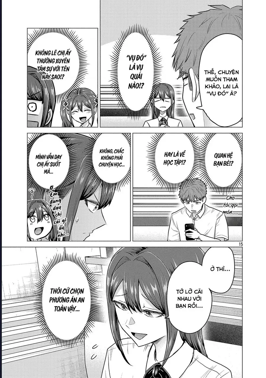 Tôi Muốn Giúp Nữ Chính Thua Cuộc Giành Chiến Thắng Chap 14 - Next Chap 13