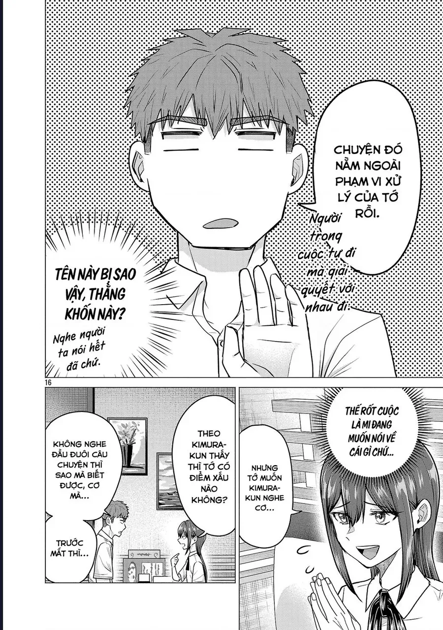 Tôi Muốn Giúp Nữ Chính Thua Cuộc Giành Chiến Thắng Chap 14 - Next Chap 13