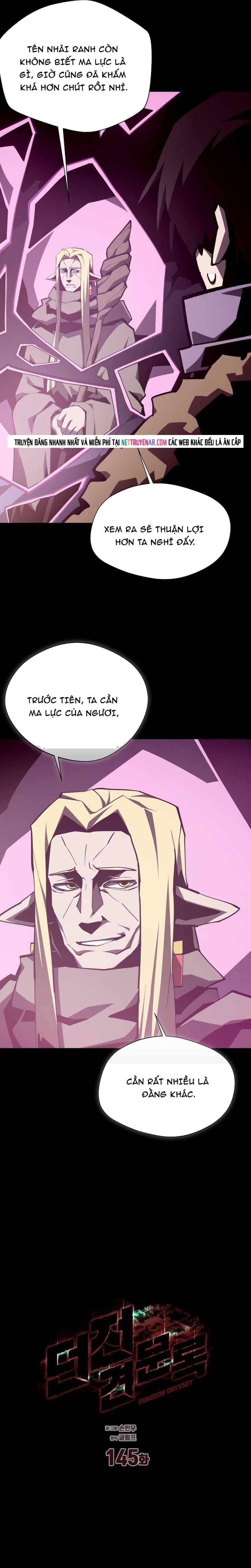 Hồi Ức Trong Ngục Tối Chap 145 - Next Chap 144