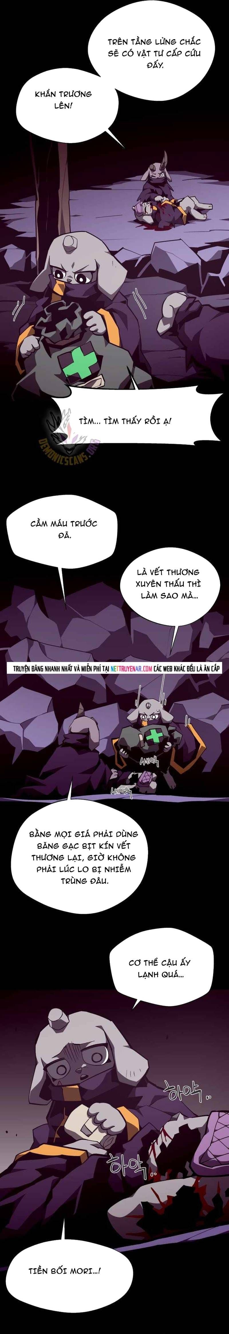 Hồi Ức Trong Ngục Tối Chap 145 - Next Chap 144