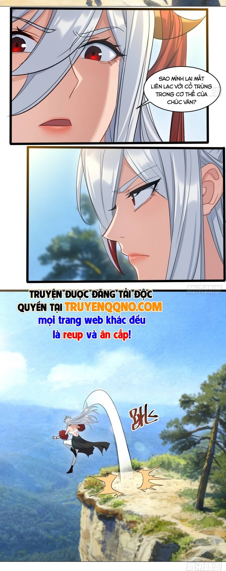 Giáo Chủ Ma Giáo Vụng Trộm Xem Ta Tu Luyện Chap 57 - Next Chap 56