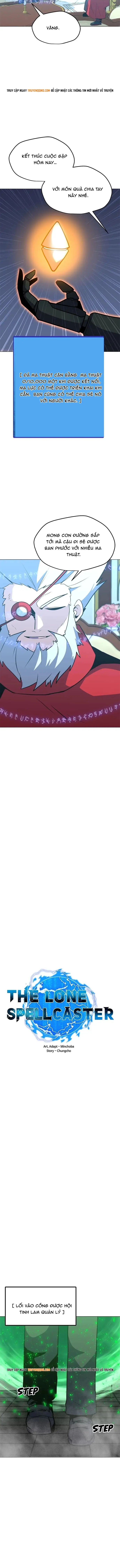 Tôi Là Người Chơi Thần Chú Đơn Độc Chap 158 - Next Chap 157