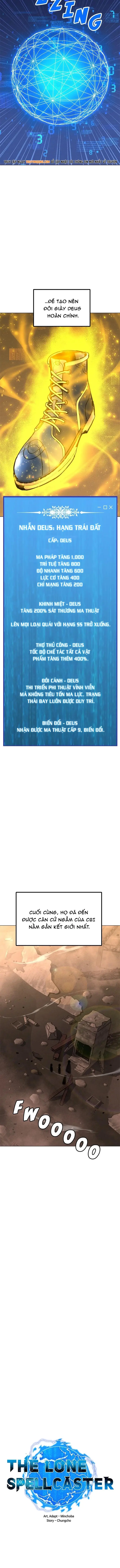 Tôi Là Người Chơi Thần Chú Đơn Độc Chap 161 - Next Chap 160