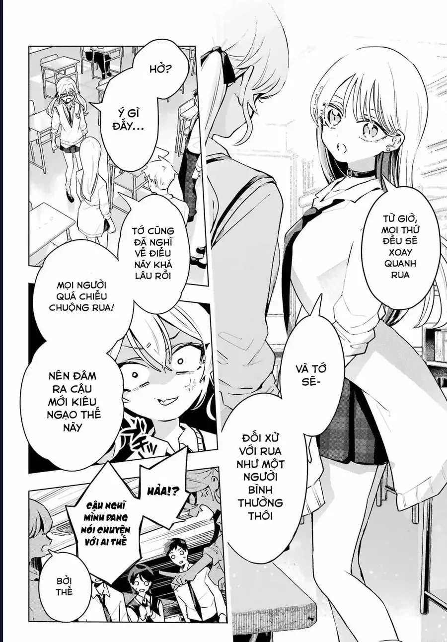 Anta To Osananajimitte Dake Demo Iyananoni! ~Zekkou Kara Hajimaru S-Kyuu Bishoujo To No Gakuen Nariagari Seikatsu~ Chap 10 - Next Chap 9