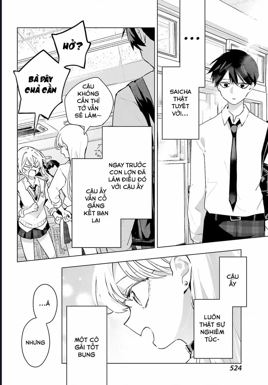 Anta To Osananajimitte Dake Demo Iyananoni! ~Zekkou Kara Hajimaru S-Kyuu Bishoujo To No Gakuen Nariagari Seikatsu~ Chap 10 - Next Chap 9