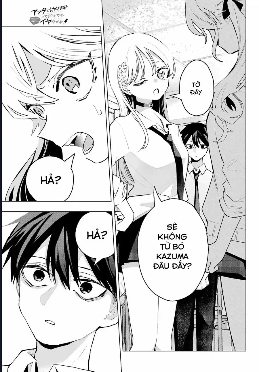 Anta To Osananajimitte Dake Demo Iyananoni! ~Zekkou Kara Hajimaru S-Kyuu Bishoujo To No Gakuen Nariagari Seikatsu~ Chap 10 - Next Chap 9