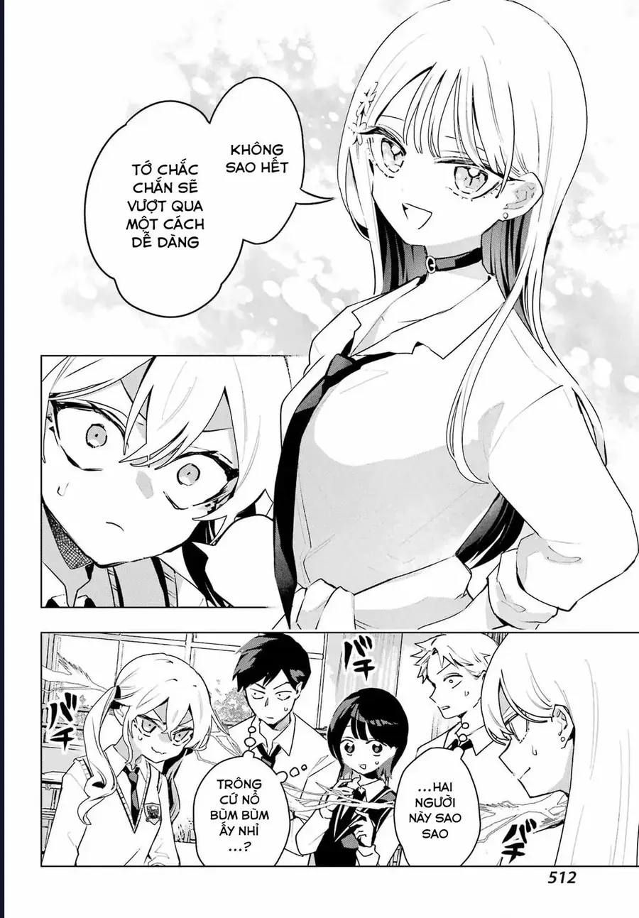 Anta To Osananajimitte Dake Demo Iyananoni! ~Zekkou Kara Hajimaru S-Kyuu Bishoujo To No Gakuen Nariagari Seikatsu~ Chap 10 - Next Chap 9