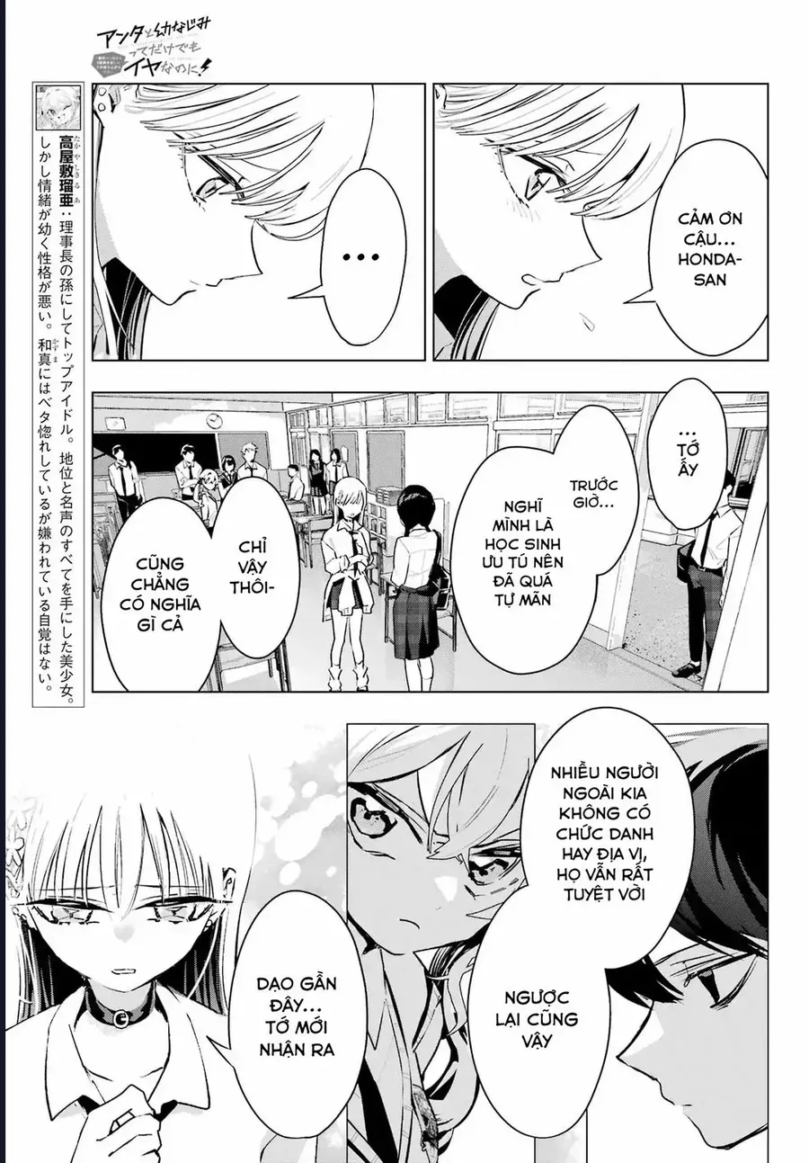 Anta To Osananajimitte Dake Demo Iyananoni! ~Zekkou Kara Hajimaru S-Kyuu Bishoujo To No Gakuen Nariagari Seikatsu~ Chap 10 - Next Chap 9