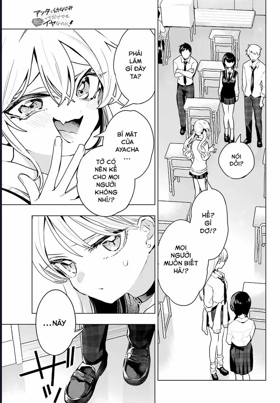 Anta To Osananajimitte Dake Demo Iyananoni! ~Zekkou Kara Hajimaru S-Kyuu Bishoujo To No Gakuen Nariagari Seikatsu~ Chap 10 - Next Chap 9