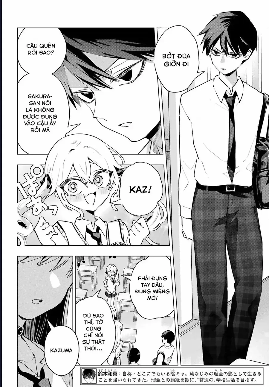 Anta To Osananajimitte Dake Demo Iyananoni! ~Zekkou Kara Hajimaru S-Kyuu Bishoujo To No Gakuen Nariagari Seikatsu~ Chap 10 - Next Chap 9