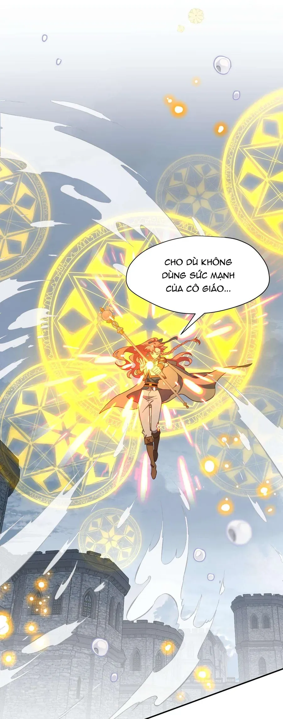 Xuyên Thành Phù Thủy Nuôi Dưỡng Kỵ Sĩ Thánh Điện Chap 93 - Next Chap 92