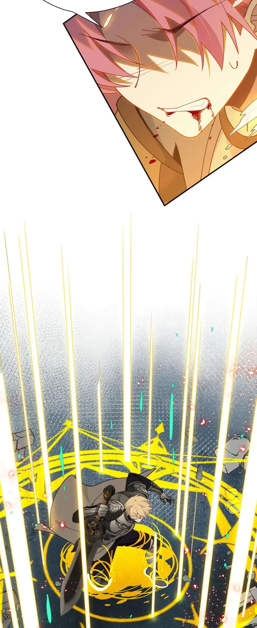 Xuyên Thành Phù Thủy Nuôi Dưỡng Kỵ Sĩ Thánh Điện Chap 93 - Next Chap 92